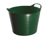 Tubtrugs Flexible Plastic Tub green model front view