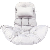 Tudomro Egg Chair Cushion grey front view