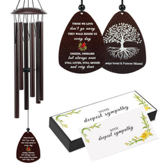 tuned wind Memorial Wind Chimes 32 inches with cardinal design