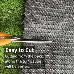 turfloid Artificial Grass Rug texture detail