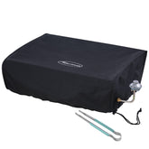 TURLIOARN 22-inch grill cover front view with waterproof design