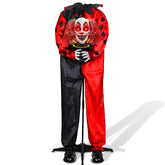 TURNMEON 60" Halloween Animatronic Clown front view holding its head