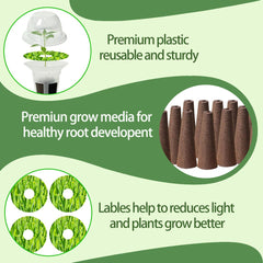 Tweezer included in Natalolo Seed Pod Kit
