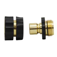 Twinkle Star quick connectors in outdoor setting