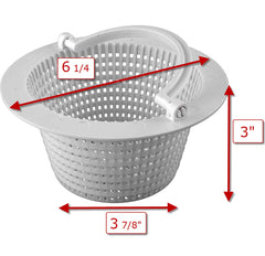 Two ATIE Above-Ground Pool Skimmer Baskets 513330 in packaging
