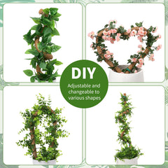 Two LveSunny moss poles packaged for sale