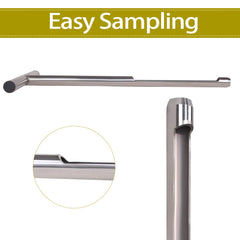 Two reusable sample bags included with the HiHydro Soil Sampler