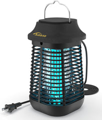 Tysonir Bug Zapper 4200V front view with black exterior