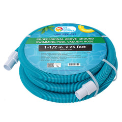 U.S. Pool Supply 1.5" x 25 ft Above Ground Pool Vacuum Hose front view