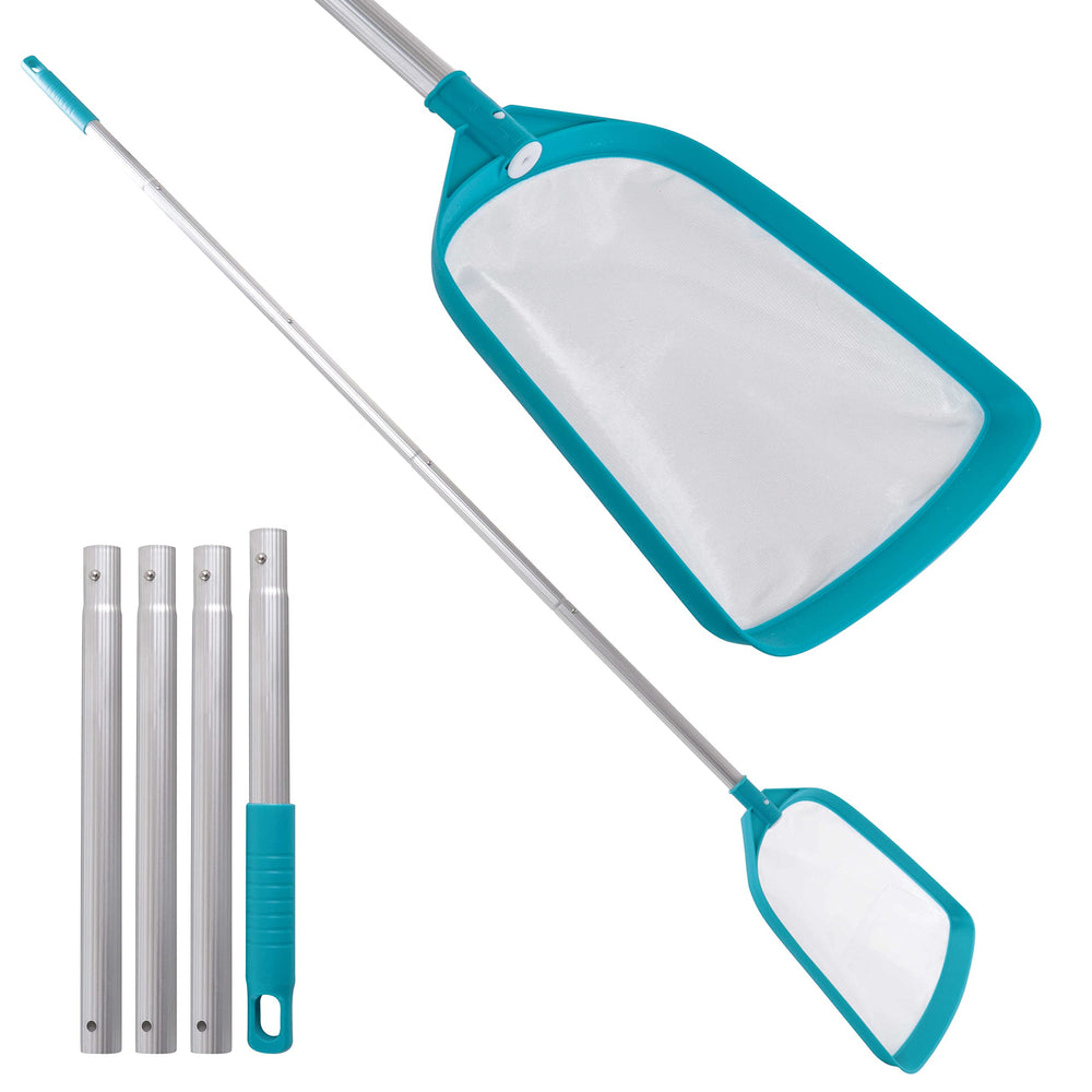 U.S. Pool Supply 6 Foot Leaf Skimmer Net front view