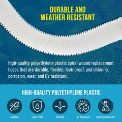 U.S. Pool Supply hose packaging