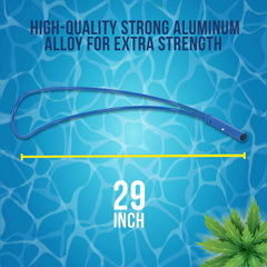 U.S. Pool Supply safety hook attached to a telescopic pole