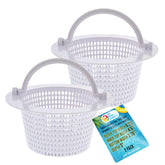 U.S. Pool Supply Thru-Wall Skimmer Basket front view