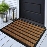 ubdyo Extra Durable Door Mat front view, bright brown
