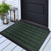 ubdyo Extra Durable Door Mat front view in bright green