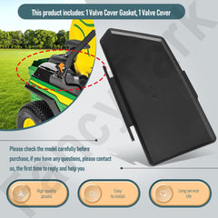 UC32256 mower cover on a Jo-hn Dee-re ZTrak mower