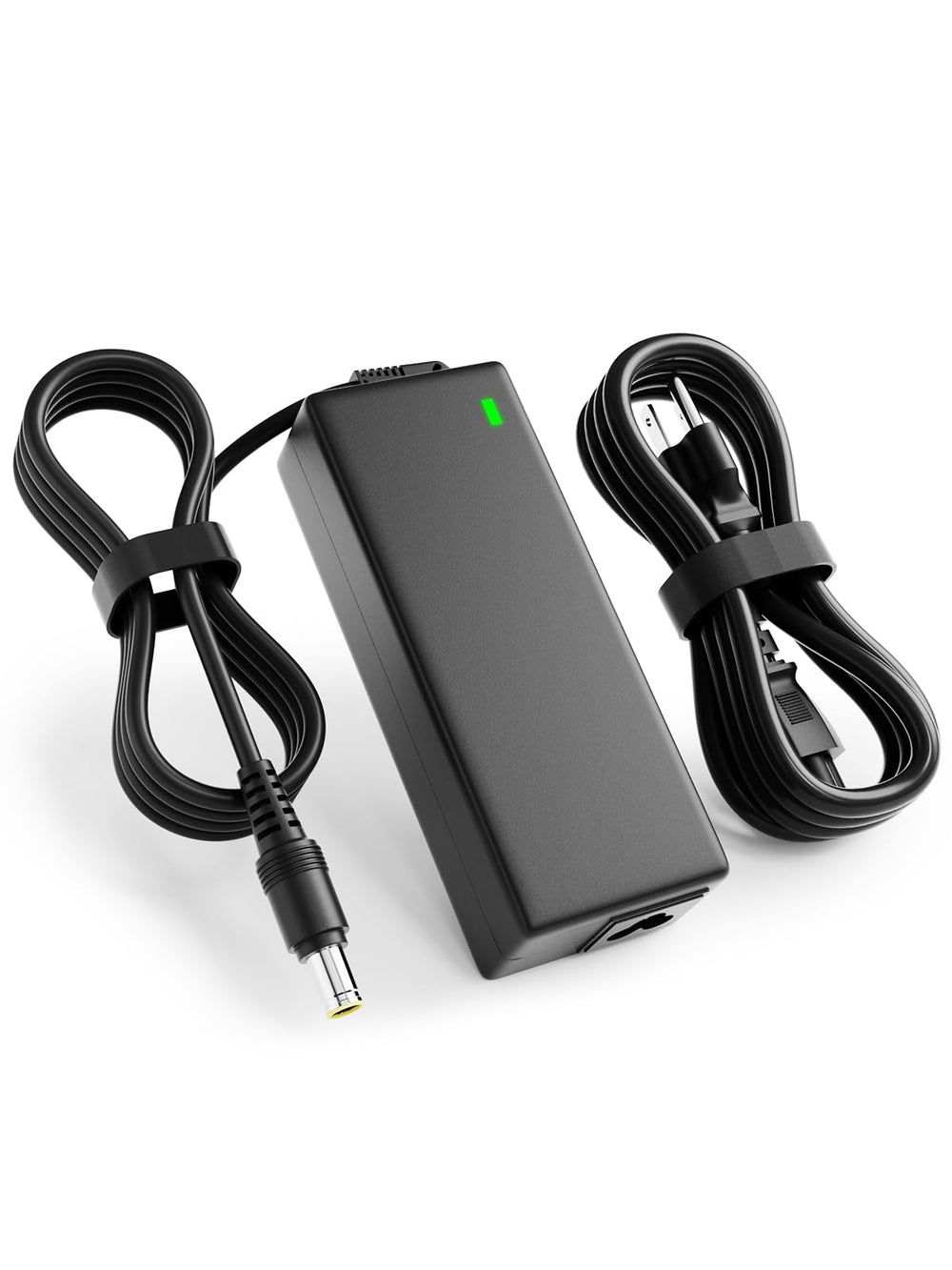 UCANUUP 24V 90W Charger front view, black