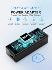 UCANUUP 24V 90W Charger side view with LED indicator