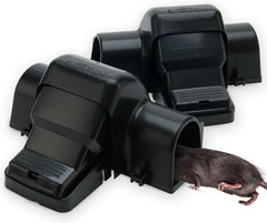 UCatch Rat Trap indoor and outdoor use, black color