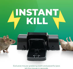 UCatch Rat Trap outdoor setup in garden