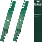 UDC Parts 42 Inch mower blades front view