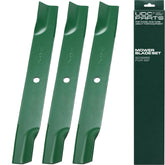 UDC Parts 52 Inch Mower Blades Replacement pack front view