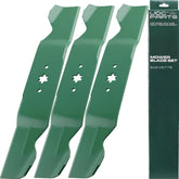 UDC Parts 942-0677B mower blade side view