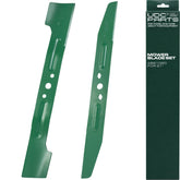 UDC Parts AB2102D Bagging Blades set front view with specifications