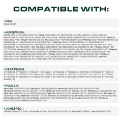 UDC Parts Clutch Cable Replacement 584243501 detailed view