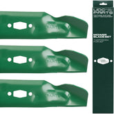 UDC Parts Cub Cadet 50 inch mower blades pack of 3