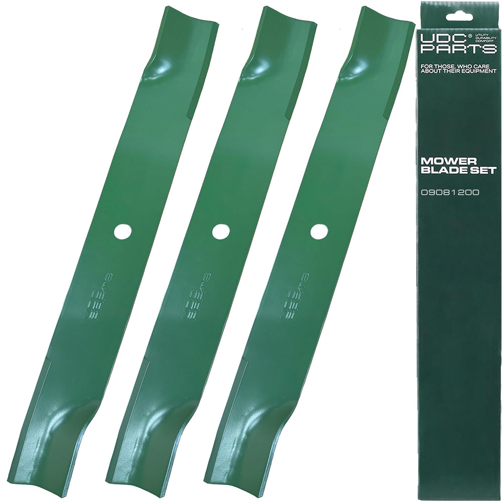 UDC Parts High Lift Blades 60 Inch front view