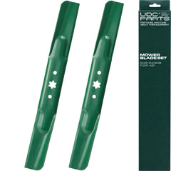 UDC Parts High Lift Mulching Mower Blades front view