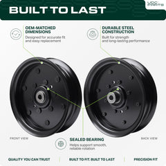 UDC Parts Idler Pulley dimensions