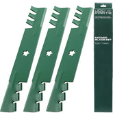 UDC Parts Lawn Mower Blades 48 inch front view