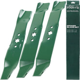 UDC Parts mulching blades for Cub Cadet 46 inch mower - outer blades