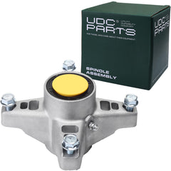 UDC Parts spindle assembly front view with mounting bolts
