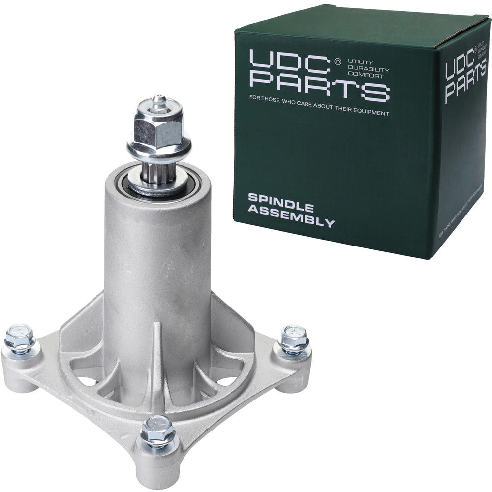 UDC Parts spindle assembly front view with mounting holes