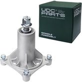 UDC Parts spindle assembly front view with mounting holes