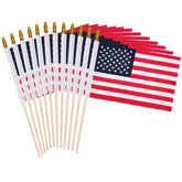 Uelfbaby Mini American Flag 8x12 inch front view