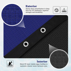 UIRWAY 12FT pool cover installation instructions