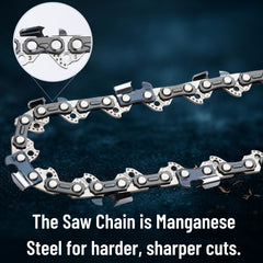 UNCO chainsaw chains packaged for sale