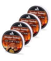 UNCO Grill Gasket 15 ft black pack front view