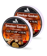 UNCO Grill Gasket Sealer 1/2"x1/8" 15 Ft, packaging front view