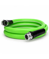 UNCO Hybrid Polymer Leader Garden Hose, 6 FT, Green front view