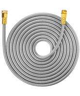 UNCO Metal Garden Hose 25 Feet front view