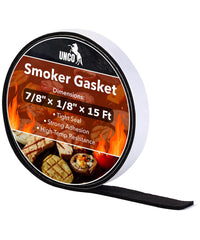 UNCO Smoker Gasket 15FT front view in packaging