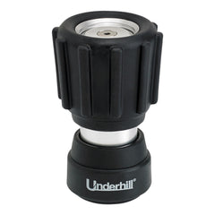 Underhill Magnum Mini Garden Hose Nozzle NG350 front view with adjustable settings