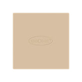 Unicook 11 Inch Square Pizza Stone, beige front view