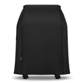 Unicook 30" small grill cover front view, black color