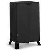 Unicook 40 Inch Electric Smoker Cover front view, black